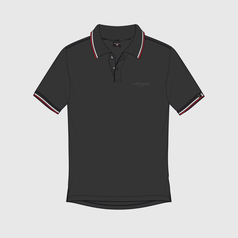 Thomas M Polo Stripe